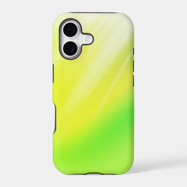 Yellow Green Abstract Background (Back)