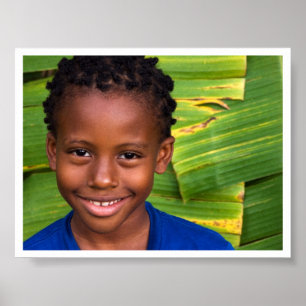 yellow green blue jazz poster