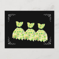 Yellow & Green Flower Dress and Frame