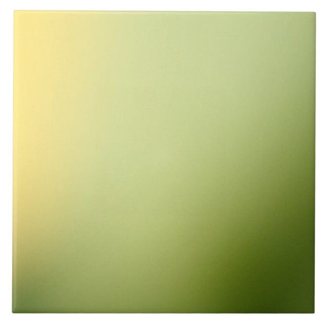 Yellow-Green Gradient Tile (Front)