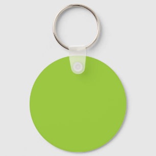 Yellow Green Keychain
