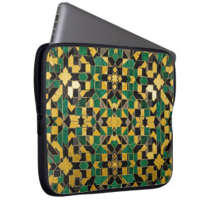 yellow green  laptop sleeve