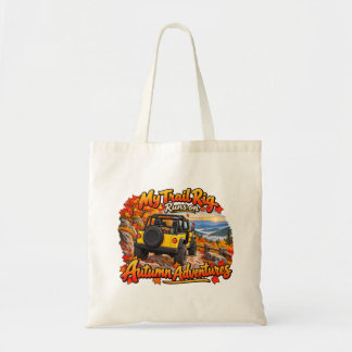 Yellow_Green_My Trail Rig Tote Bag
