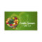 Yellow Green Nutritionist Fruit Heart Card