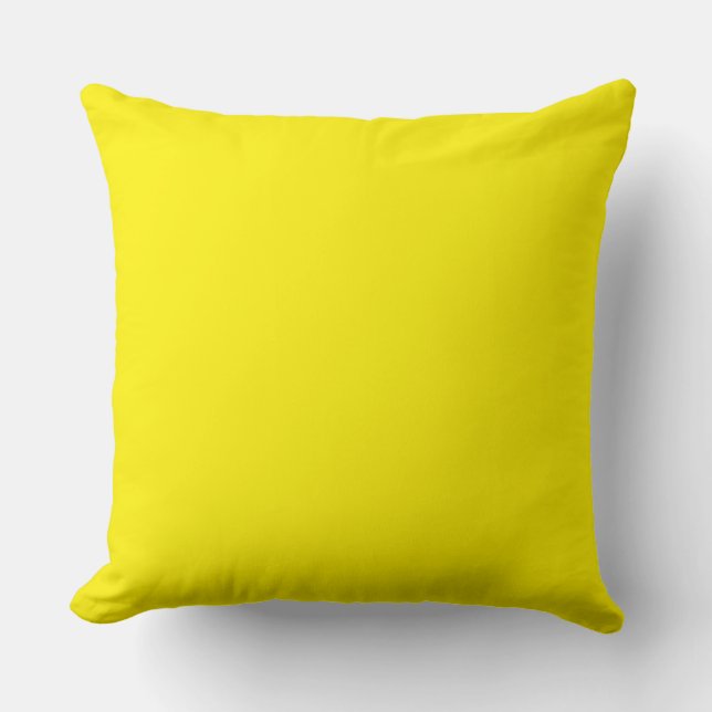 Yellow & Green Pillow (Front)