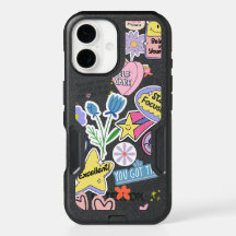 Yellow Green Pink Illustrative Bright Peaceful