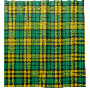 Yellow Green Plaid Tartan Pattern Design