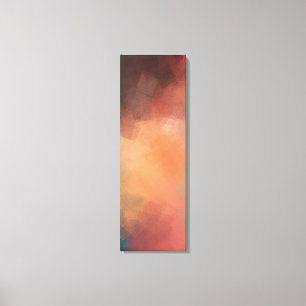 Yellow Green Red Blue Modern Colourful Abstract Ar Canvas Print