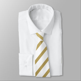 Yellow Green Stripes Tie