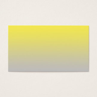 Yellow & Grey Ombre