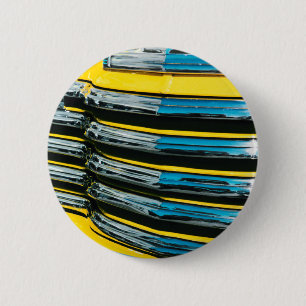 Yellow Grill 2 Inch Round Button