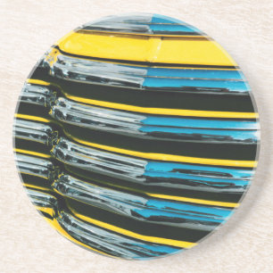 Yellow Grill Coaster