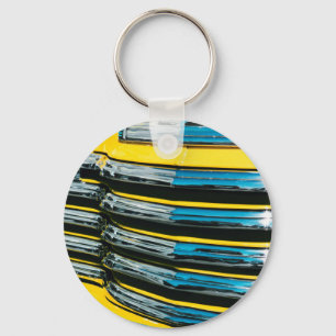 Yellow Grill Keychain