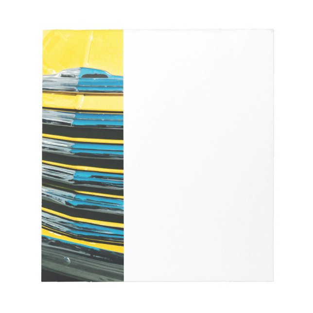 Yellow Grill Notepad (Front)
