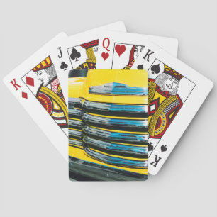 Yellow Grill Playing Cards