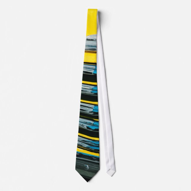 Yellow Grill Tie (Front)