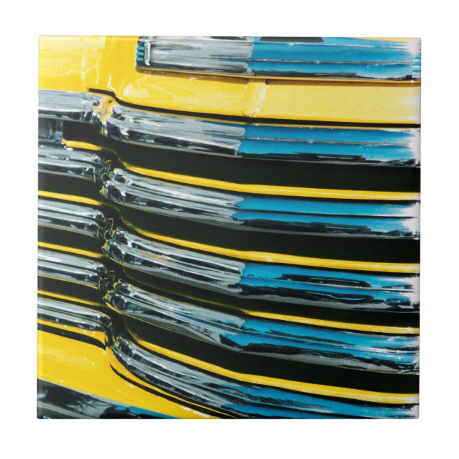 Yellow Grill Tile (Front)