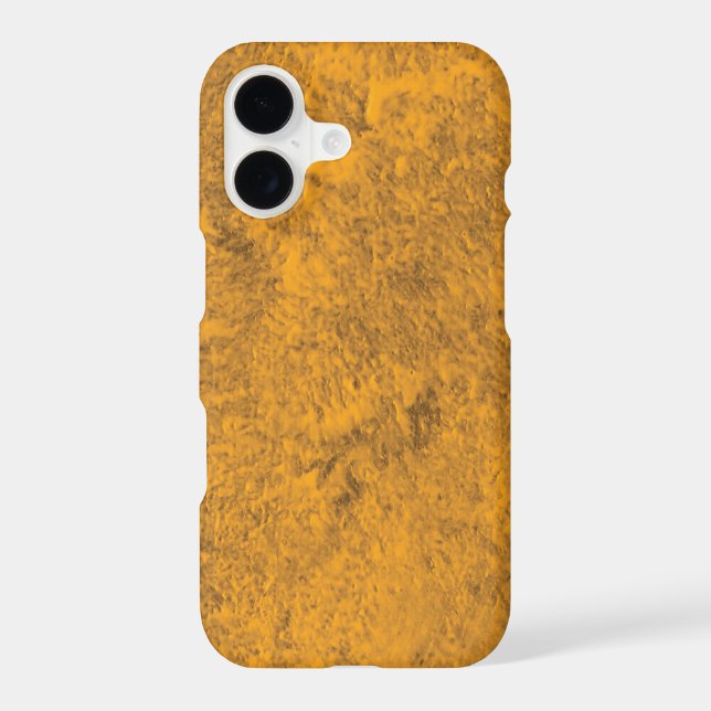 yellow grunge texture Case-Mate Barely There (Back)