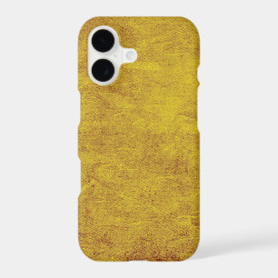 yellow grunge texture Case-Mate Barely There
