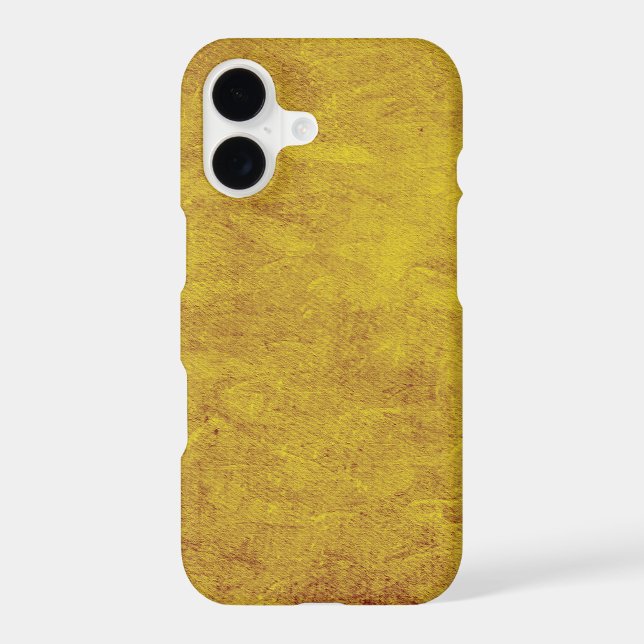 yellow grunge texture Case-Mate Barely There  (Back)