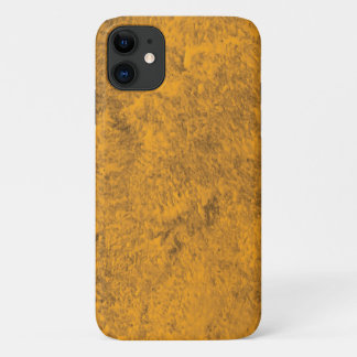yellow grunge texture Case-Mate Barely There iPhone 11 Case