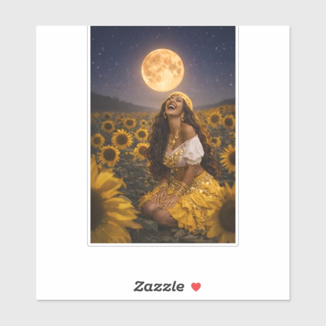 yellow gypsy  (Sheet)