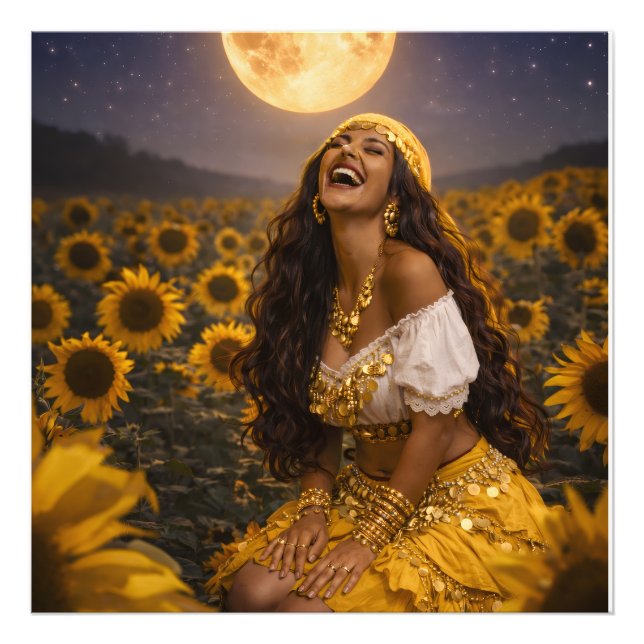 yellow gypsy  photo print (Front)