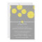 Yellow Hanging Paper Lanterns Wedding Invitation