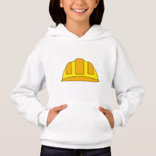 Yellow Hard Hat Cartoon