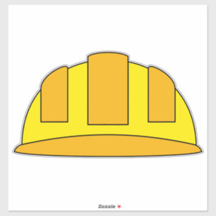 Yellow Hard Hat Cartoon