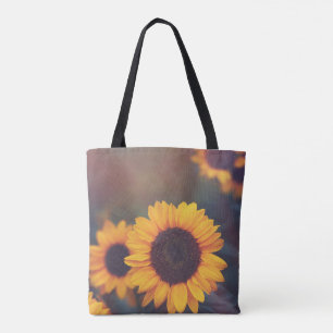Yellow Hardy Sunflower Art Best Sunflower Photos Tote Bag