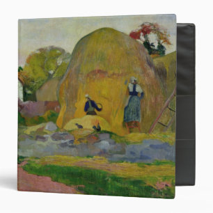 Yellow Haystacks, or Golden Harvest, 1889 Binder
