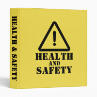 Yellow Health and Safety Manual