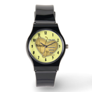 Yellow Heart Air Force Nurse watch