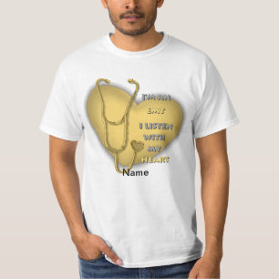 Yellow Heart EMT T-Shirt