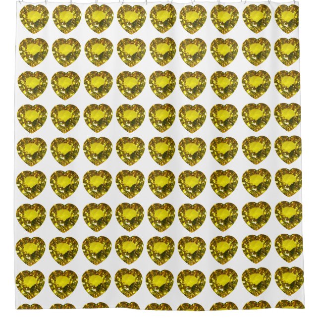 Yellow Heart Pattern (Front)