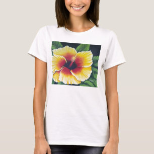 Yellow Hibiscus T-Shirt