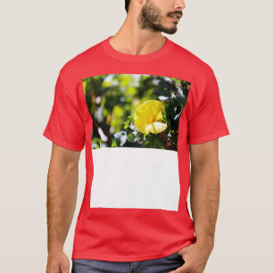 yellow hibiscus TShirt