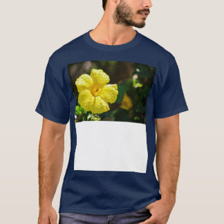 yellow hibiscus TShirt 1