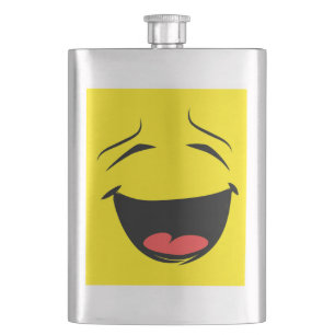 YELLOW HIP FLASK