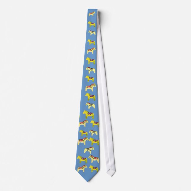 Yellow Horse Tie (Front)