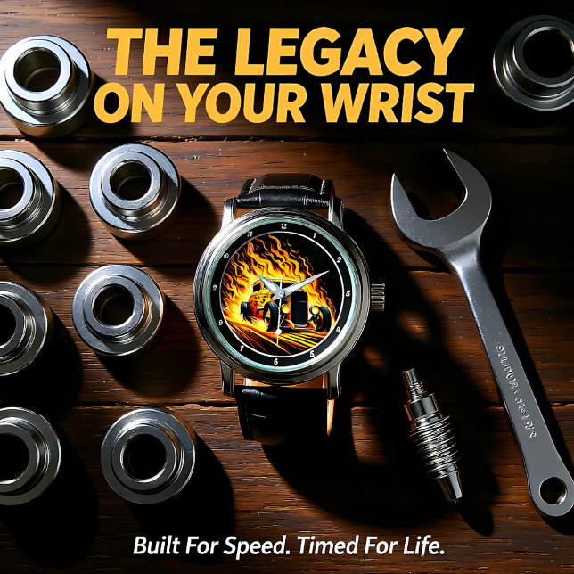 Yellow Hot Rod, Fiery Road Watch (Creator Uploaded)