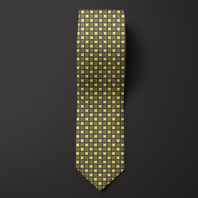 Yellow Hubcap Tie (Creator Uploaded)