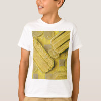 Yellow ice cream cone popsicle