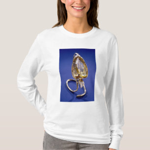 Yellow 'Incomparable' diamond in a gold setting T-Shirt