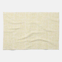 Yellow ink roller stripes on white