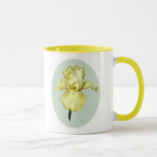 Yellow Iris Mug