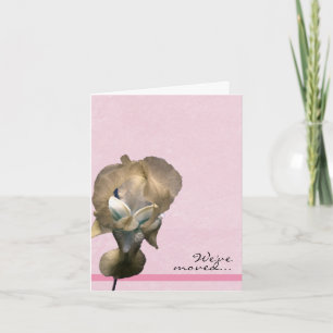 Yellow Iris We've Moved Announcement