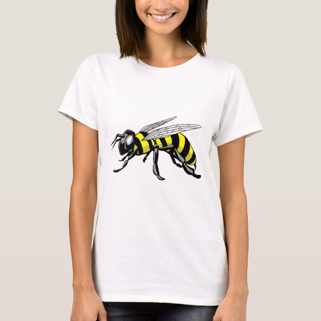 Yellow Jacket QC T-Shirt (Front)