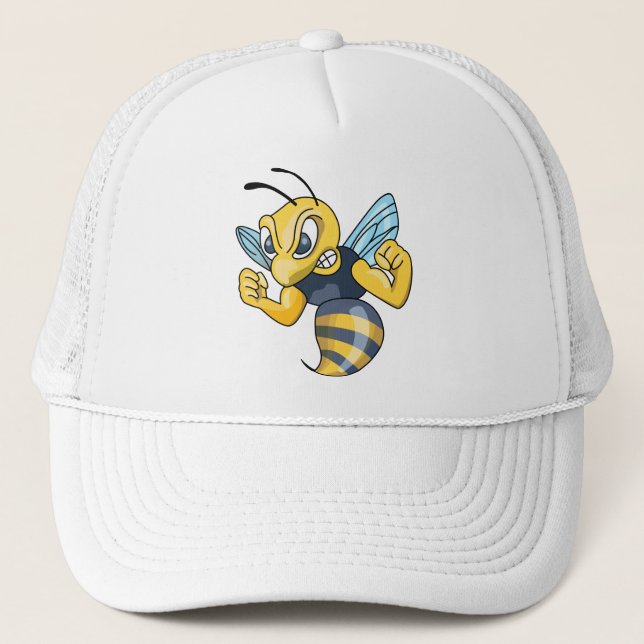 Yellow Jacket Trucker Hat (Front)